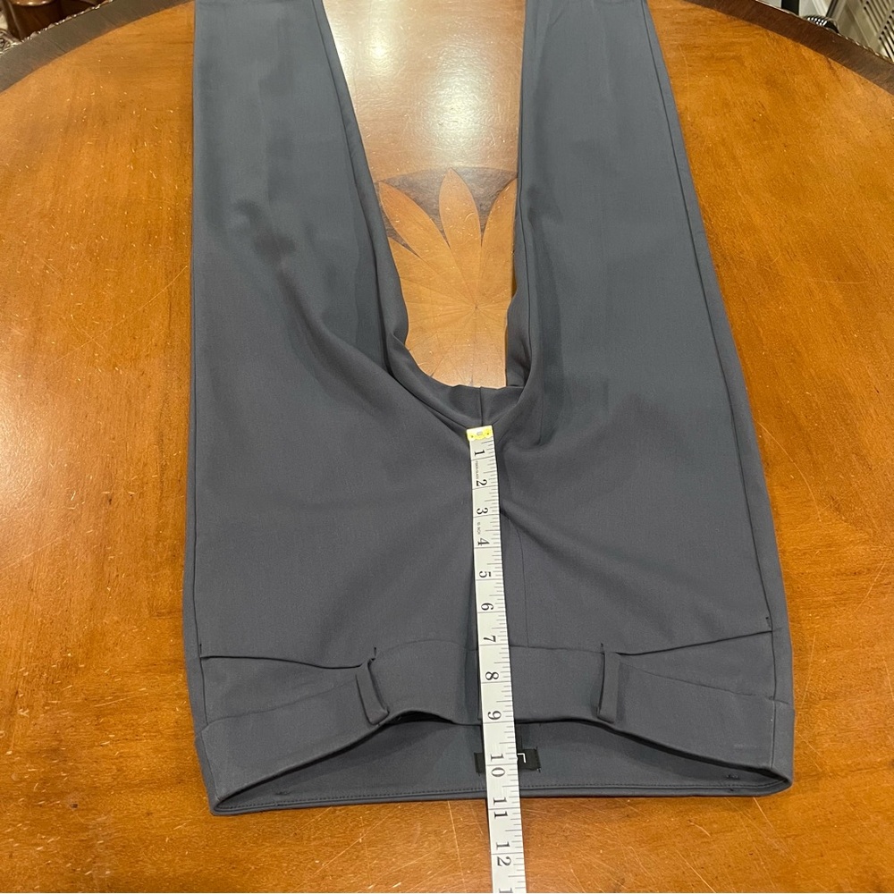 NWT Ann Taylor LOFT $70 Julie Skinny Ankle Length Dress Pant 2 Mid-Rise Gray - Picture 14 of 16